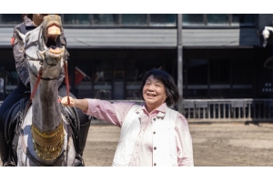 著名作家畢淑敏：新疆古生態(tài)園，值得來(lái)！