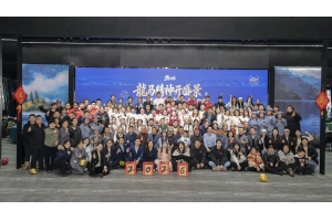 龍馬精神開盛景  野馬奮蹄赴新程&mdash;野馬文旅集團2026年年會盛典圓滿落幕