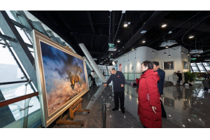 &ldquo;駿影流光&rdquo; 馬年新春藝術展在文化中心開展