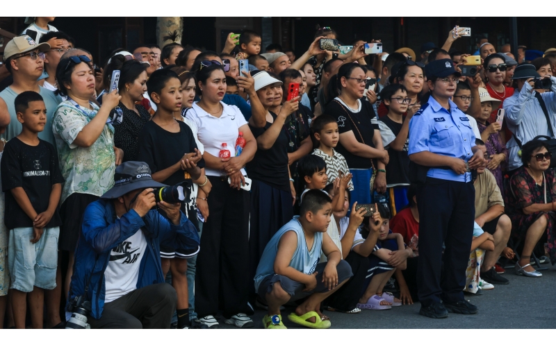 伊犁州霍城古城